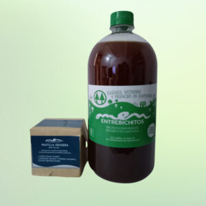 Kit Grasera: Botella 1Lt + pastilla Grasera